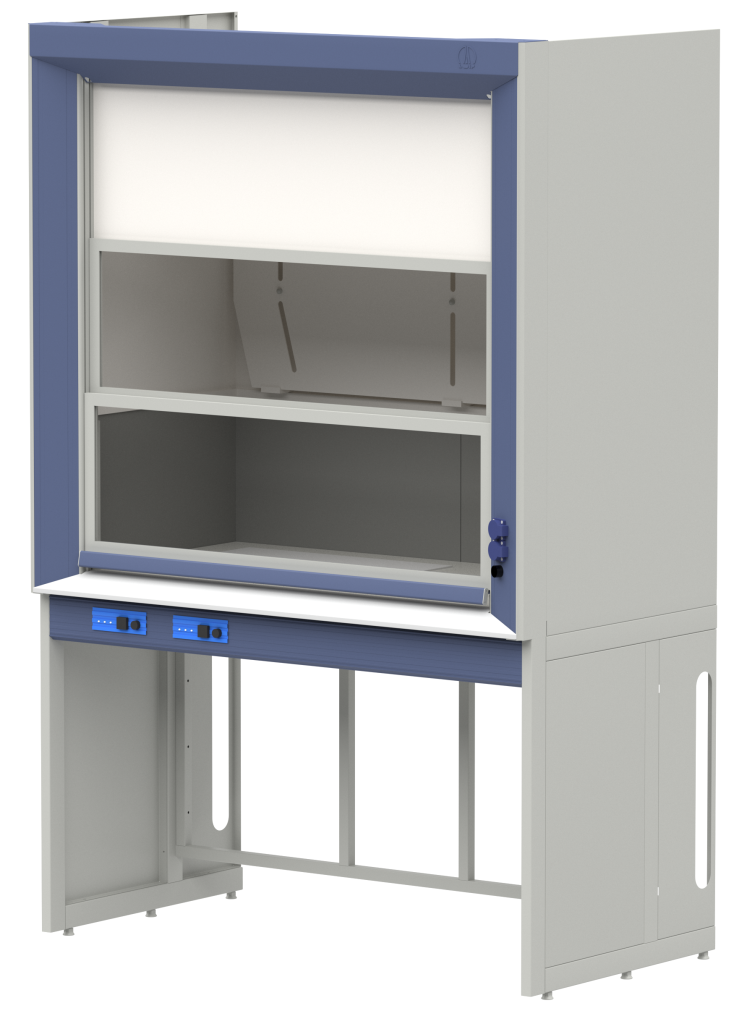 Шкаф вытяжной со встроенной стеклокерамической плитой ЛАБ-PRO ШВВП 150.84.230 VI