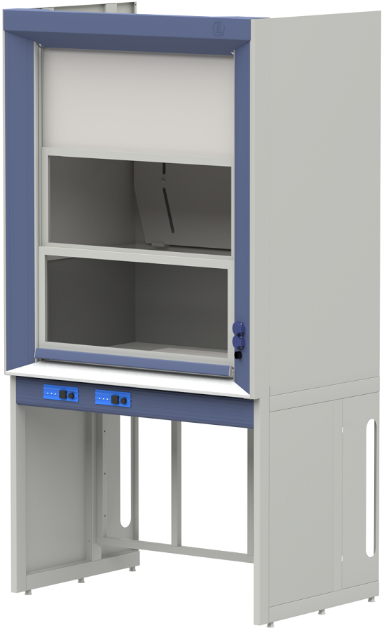 Шкаф вытяжной со встроенной стеклокерамической плитой ЛАБ-PRO ШВВП 120.84.230 VI
